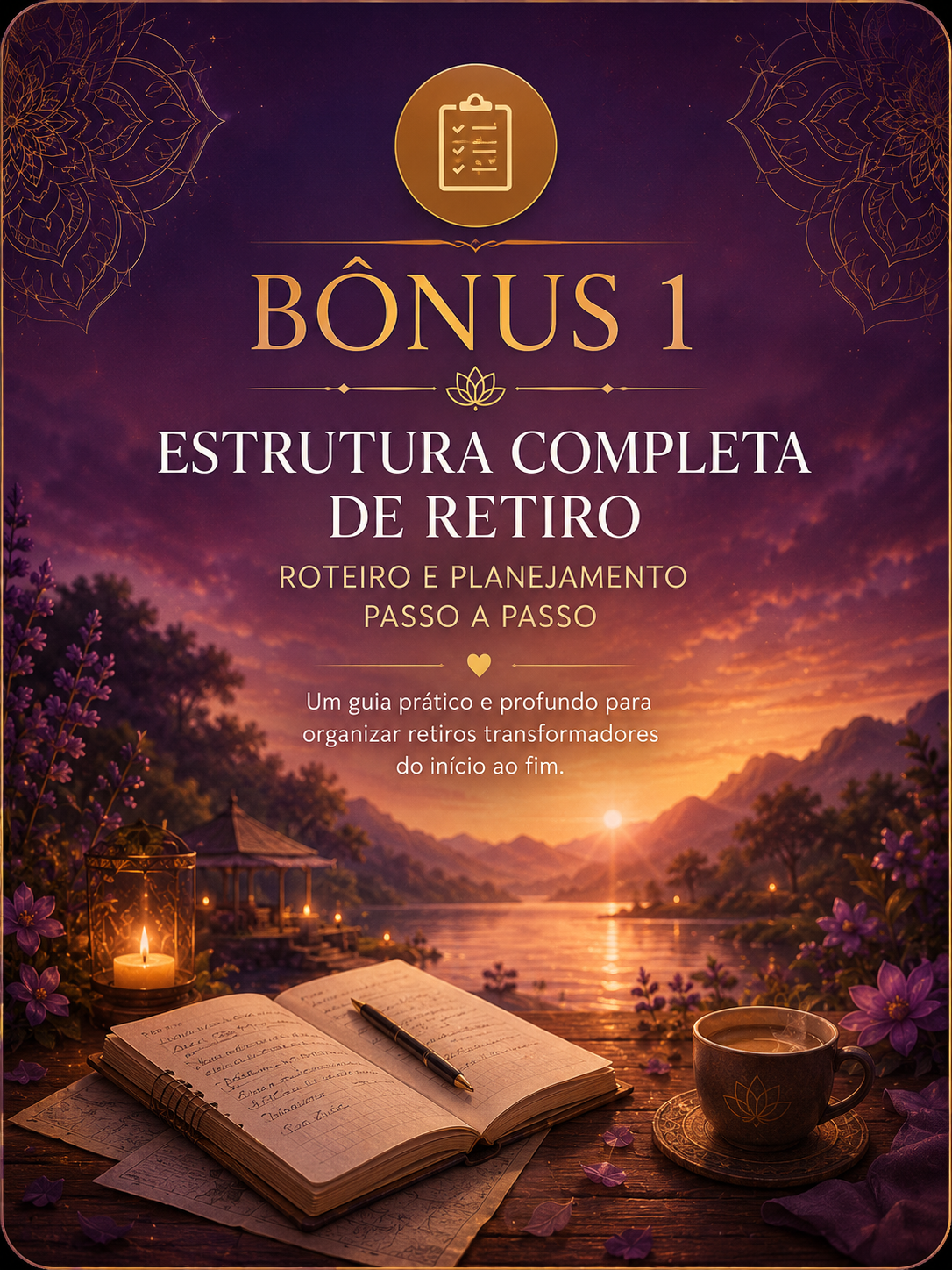 Bônus Estrutura Completa de Retiro