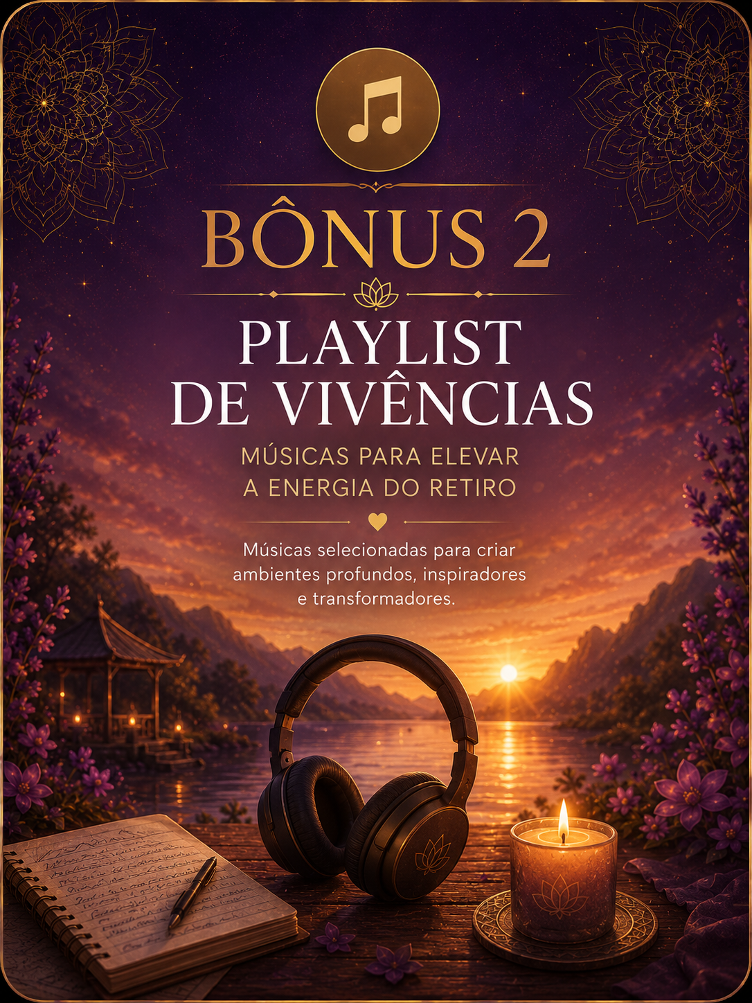 Bônus Playlist para Vivências